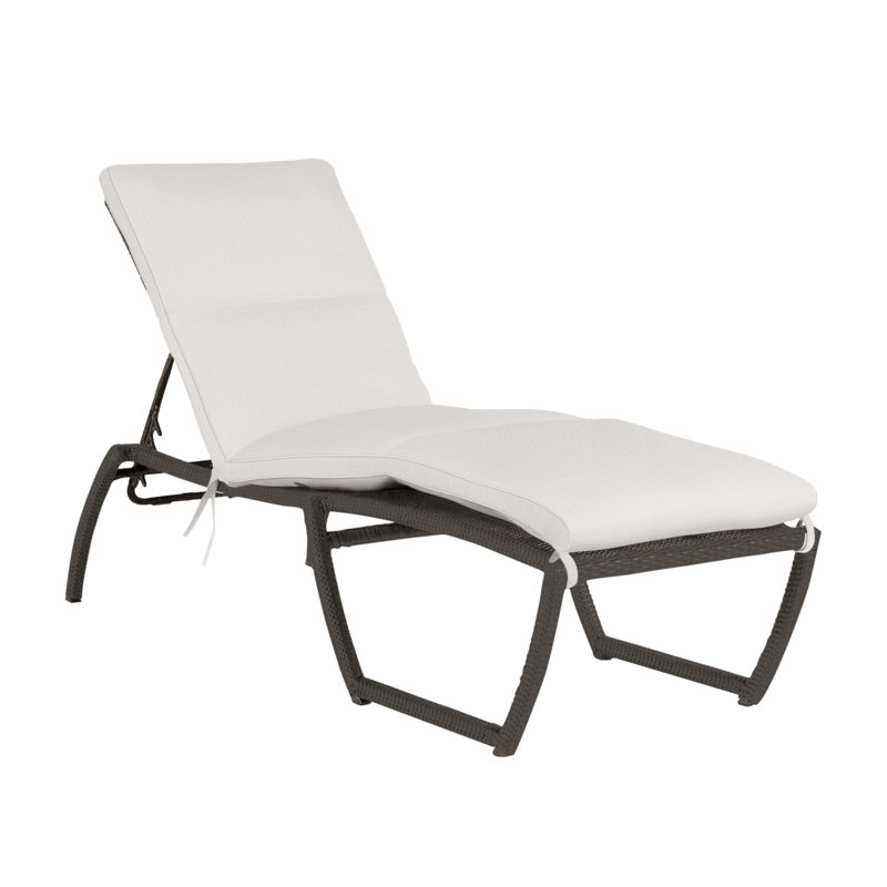 Chaise tissée Skye - Gris ardoise, Welt, Lin neige, Gris ardoise