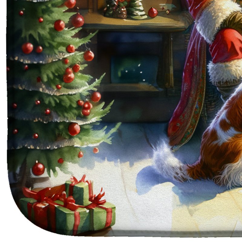 Tapis de vaisselle Brittany and Santa Claus