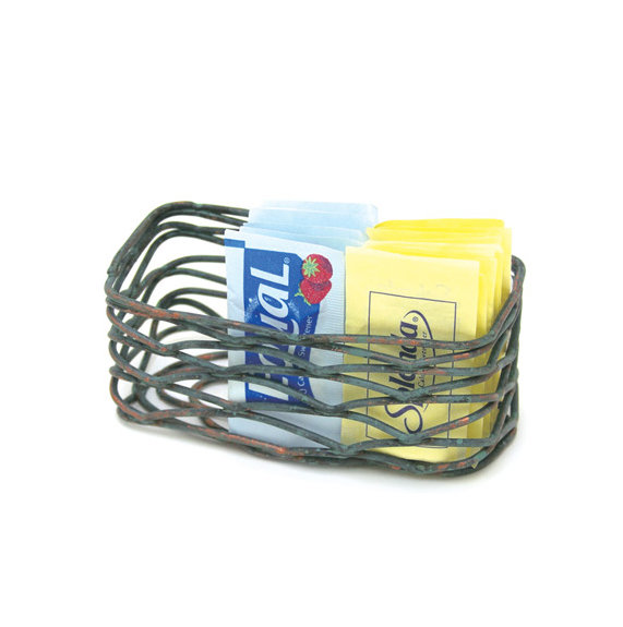 Plateau à sachets de sucre