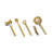 Sidecar 5-Piece Bar Tool Set Abdiqani
