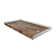 FlexStone 60"L x 32"W Single Threshold Alcove Shower Base with Right-Hand Drain