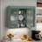 Wall Mounted Cabinet With Glass Doors-1021330340