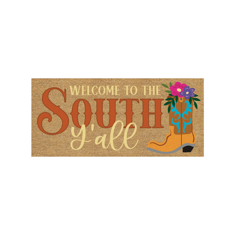 Welcome to the South Y'all
