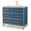 Chinoiserie 38'' W Single Vanity-52501777