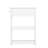 24" Tall End Table With Drawer and Shelves, Narrow Side Table for Small Space-709316006