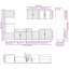  7 Piece Kitchen Cabinet Set Kalmar Old Wood Engineered Wood-2067728943
