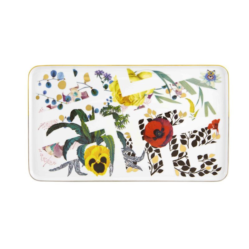 Primavera Porcelain China Platter