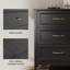 Commode double à 6 tiroirs Ahomly-80642009