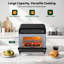 19,02 pintes en acier inoxydable à contrôle tactile 1 -Baskets Air Fryer-129303356