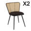 LEA 48cm H Metal Side Chair-93548954