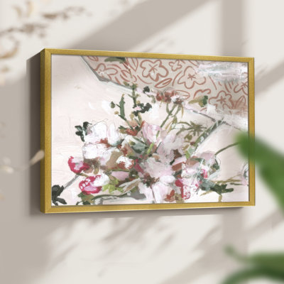 Blooming Sweetness I -Framed Print - Restickable