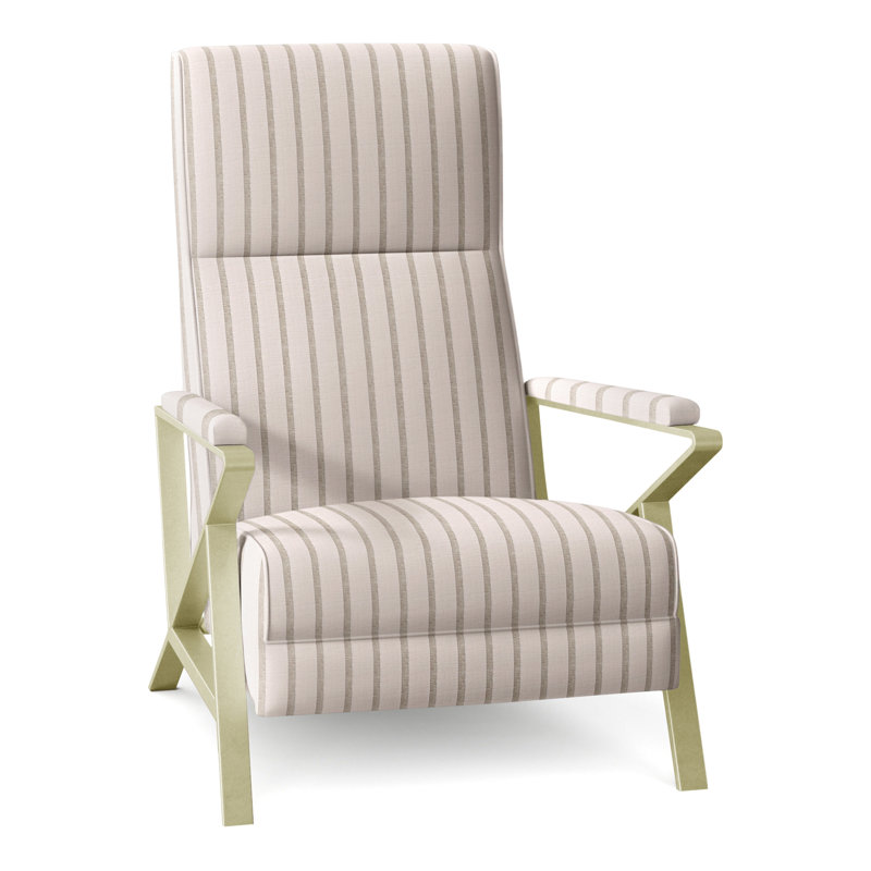 Infinity 28.25" Wide Manual Standard Recliner, Brushed Brass, Perigold Mixi Wren