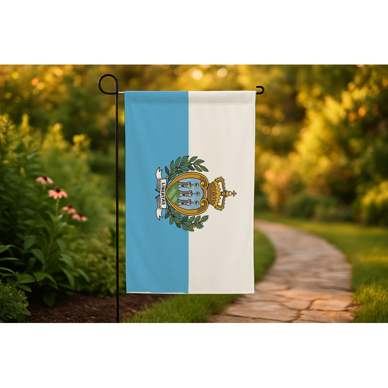 Drapeau de Saint-Marin — Drapeau d'extérieur