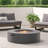 31" Round Mgo Fire Pit- 40 000 Btu-1107351508