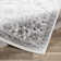 Hinderliter Light Grey/Blue/White Rug