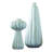 Lithos White 20" Ceramic Table Vase