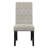 Jackye Tufted Side Chair with Nailhead Trim-2039692051-2039692060