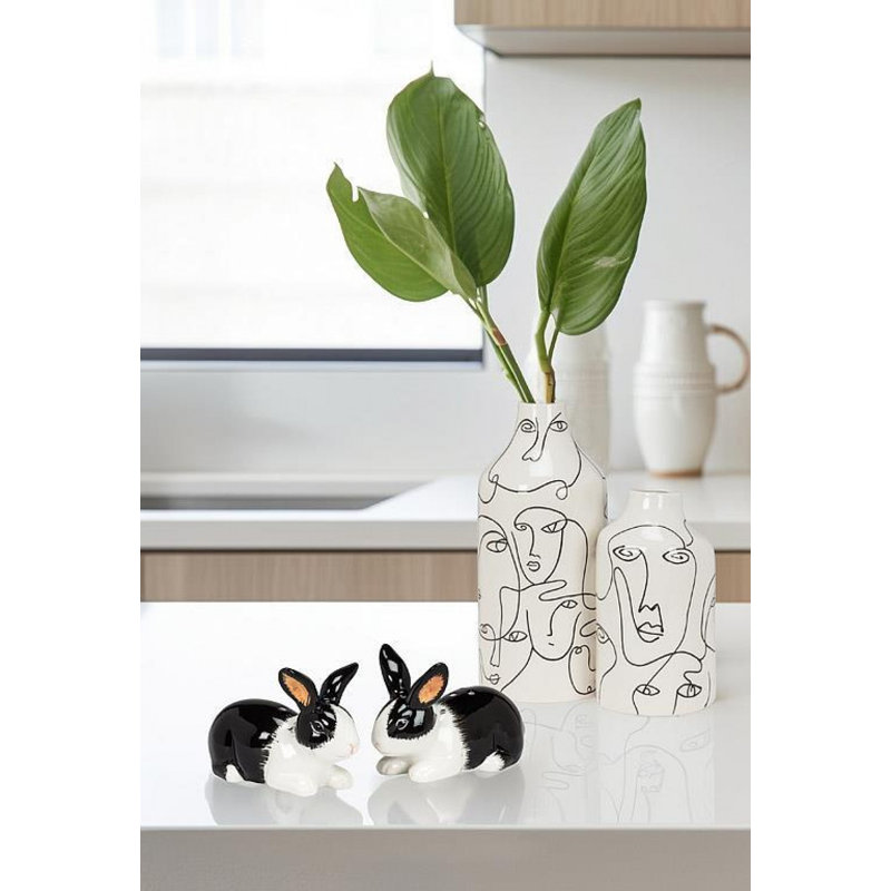 Salière et poivrière Dutch Rabbits
