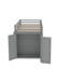 Lit mezzanine double avec tiroirs Alvara Kids-597189301