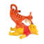 Ensemble de salière et poivrière 2 pièces 5 pièces 12,25 pouces Winnie l'ourson et le tigre Disney 56