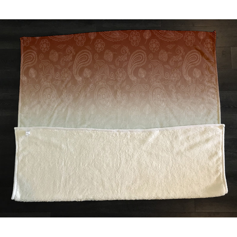 Throw Blanket, 68" W x 80" L