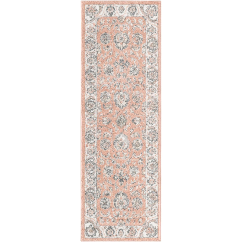 Carollou Oriental Indoor Rug, Runner 2' x 6'