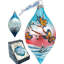 Ornement en forme de goutte Holiday