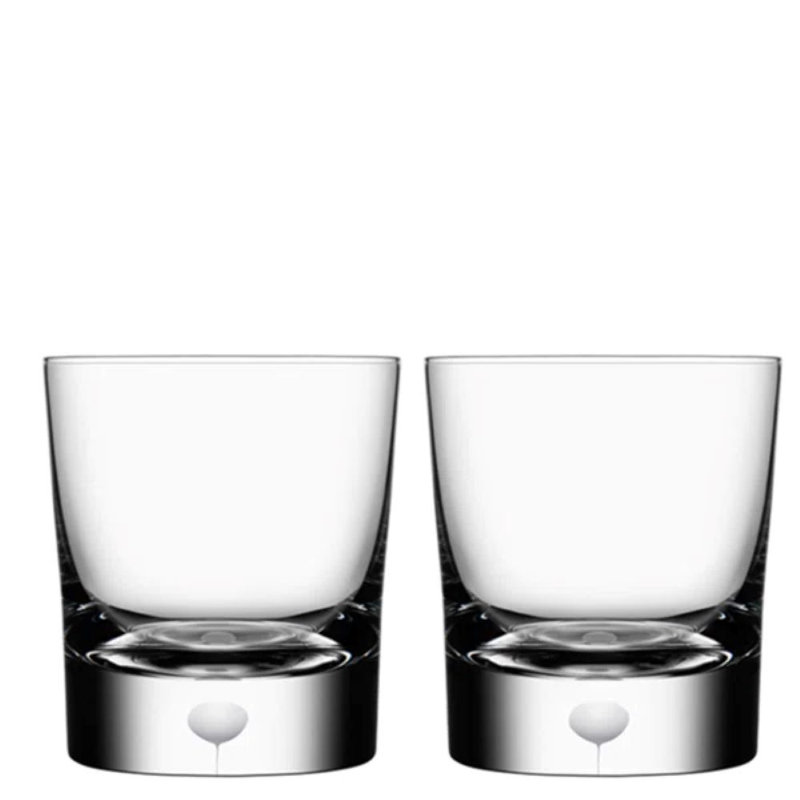 Intermezzo 8 oz. Whiskey Glass, Blue, 8 oz.