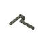 Deltana PH60U15A 4-3/8" x 5/8" x 1-7/8" Hinge in Antique Nickel Pair-476423379