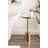 Hardeman Genuine Marble Pedestal End Table-1293736100