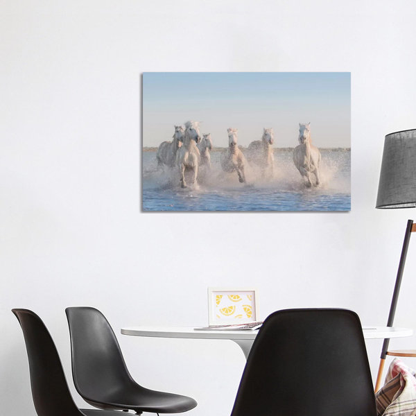 Latitude Run White Angels Of Camargue II by Daniel Kordan - Print on ...