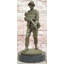 Statue de soldat en bronze - Héros américain
