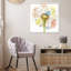 Kelley " Dandelion III " by Jardine Painting Print