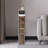 4-Drawer Narrow Slim Storage Cart Bathroom Storage Mobile Storage Organizer