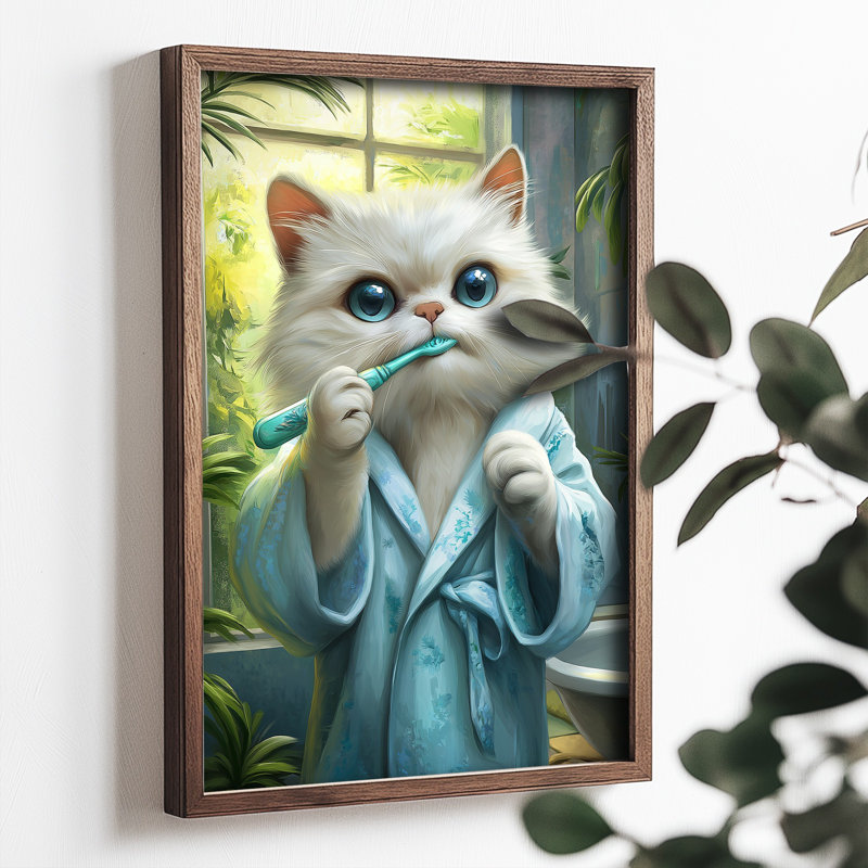 Elegant Decorative Framed MDF Painting, 19.7 x 27.6 x 0.1 inches | 100% MDF (3 mm Thick) with 100% Pine Wood Frame | UV Printed Art for Home Décor, Ideal for Living Room, Office & Gallery Wall Display