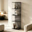 Vitrine autoportante en acrylique-295567955