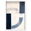Oliver Gal Sunset Serenity V Abstract - Luxury Shadowbox Framed Wall Art-591769530-591769534