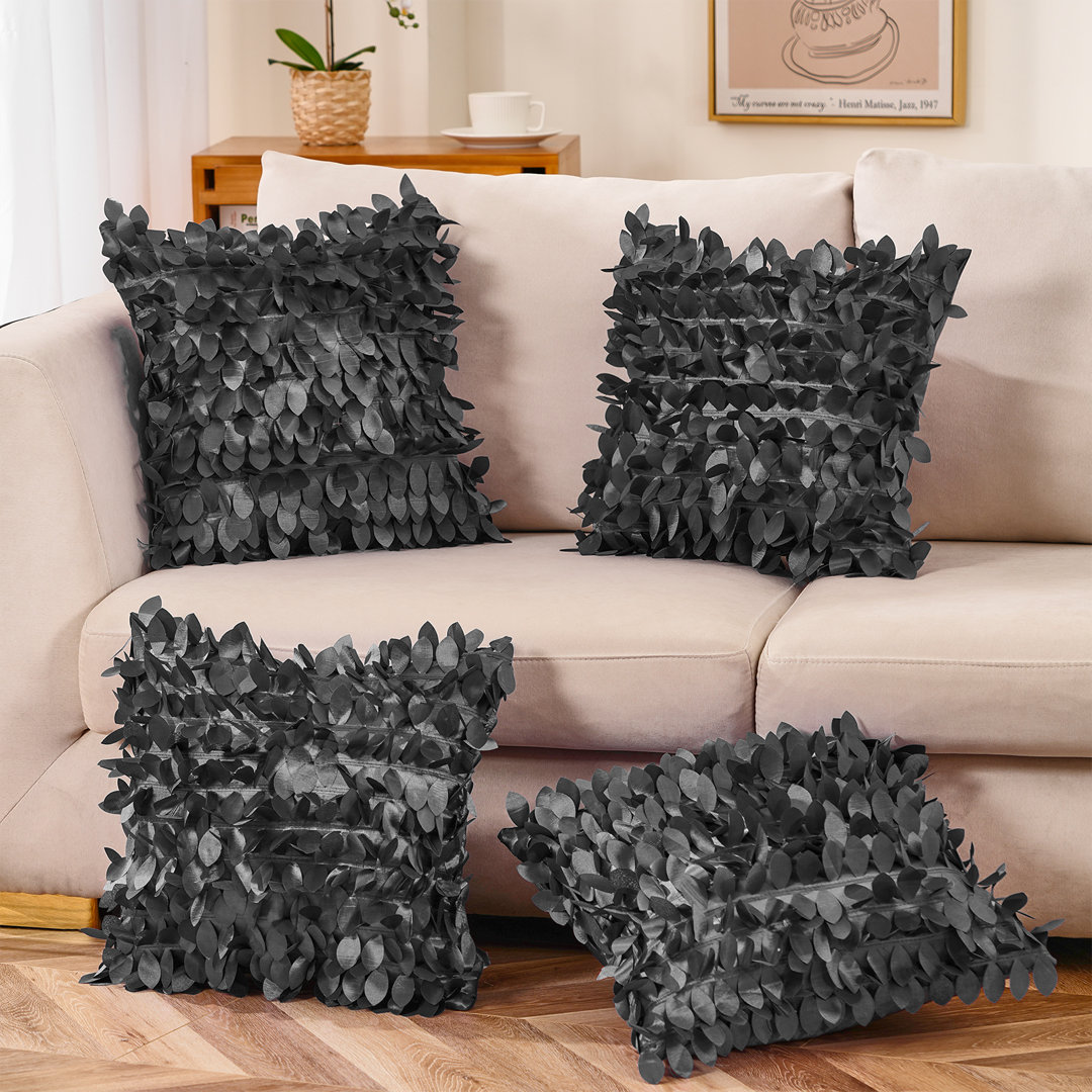 Floral Throw (Set of 4) WARISI 