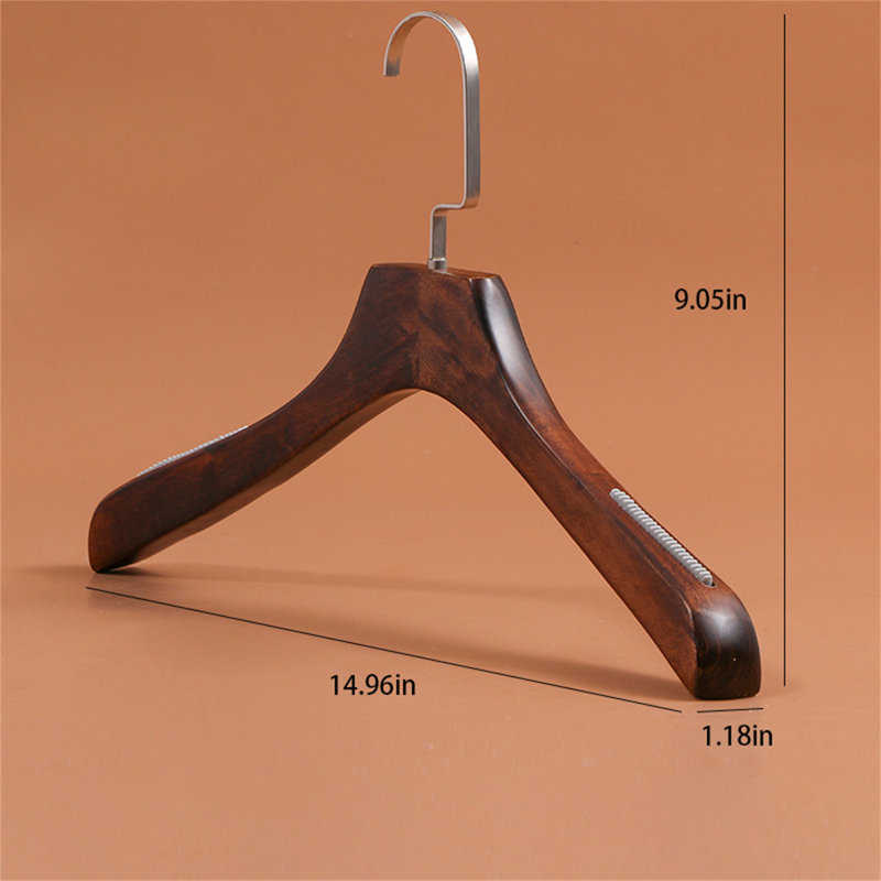 Solid Wood Clothes Hanger, 10