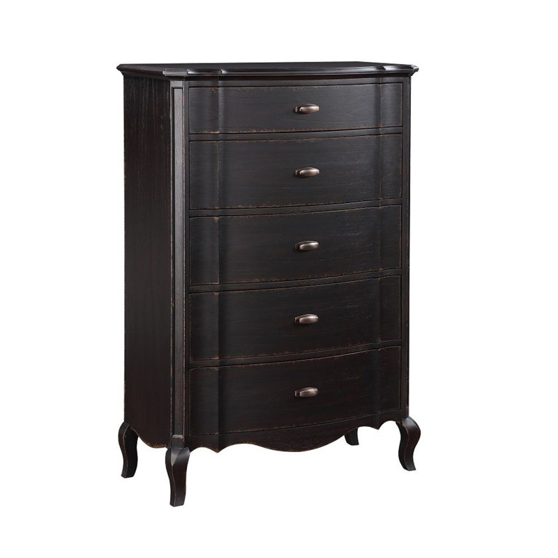 Shelie 38'' W 5 - Drawer Dresser