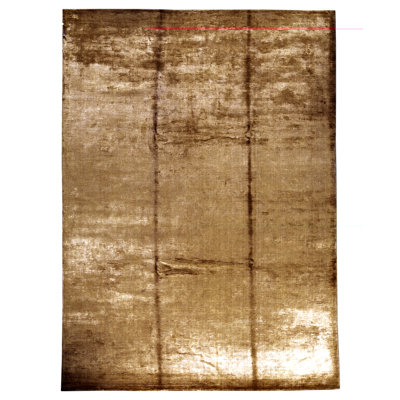 Area Rug in Brown
