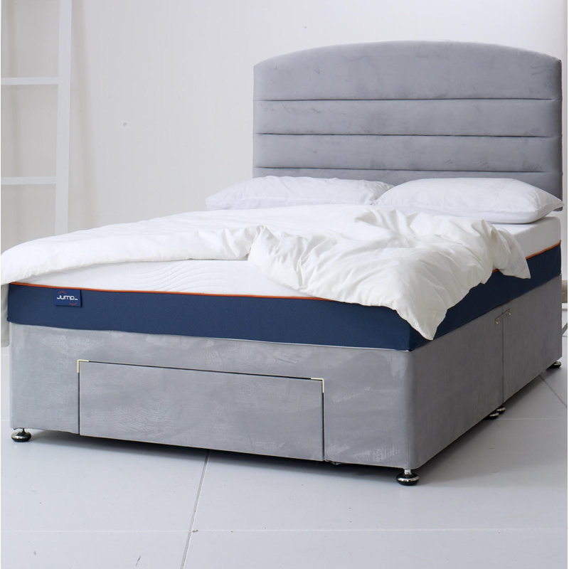 Upholstered Bed, Single (3')