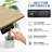 Gilman Home Office Height Adjustable Standing Desk-33595921-33595930