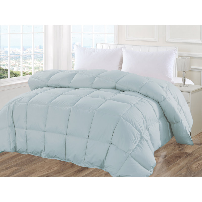 Cloud Winter Down Alternative Comforter, King, Charcoal Gray