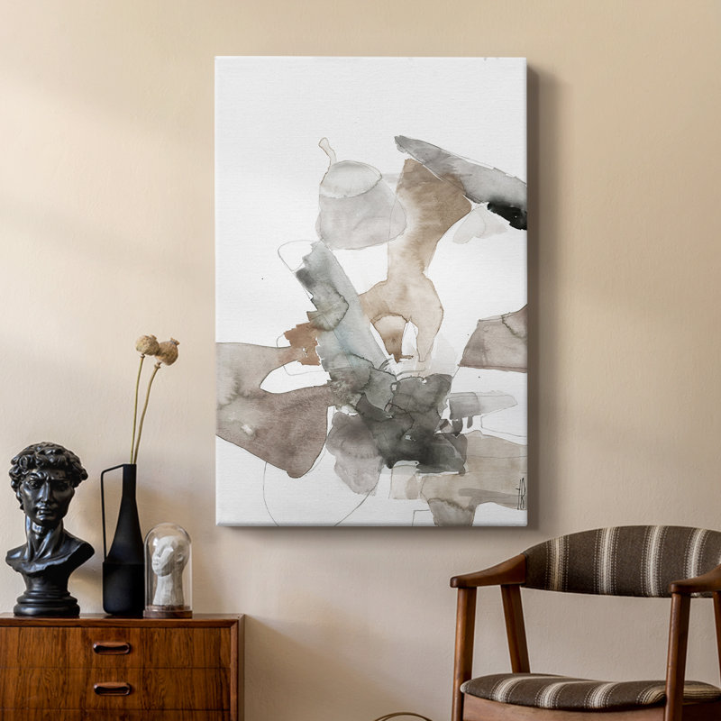 Sans titre, reproduction d'art encadrée V31 - galerie Cavas personnalisée, H 48 po x l 32 po