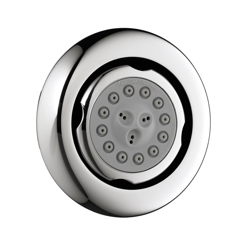 American Standard Round Shower Body Spray Extender, Polished Chrome