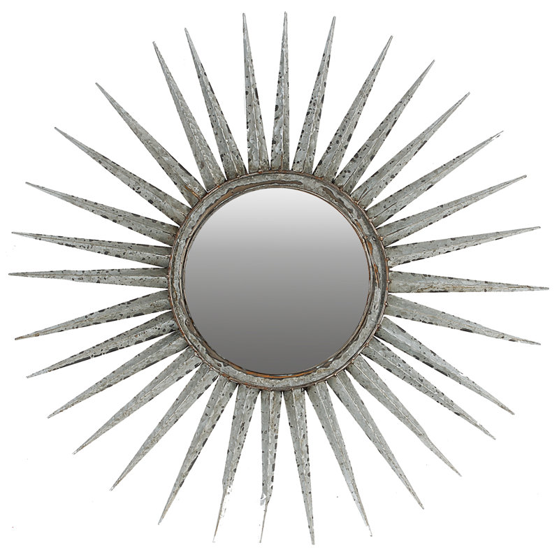 Kanode Mirror, 30" H x 30" W