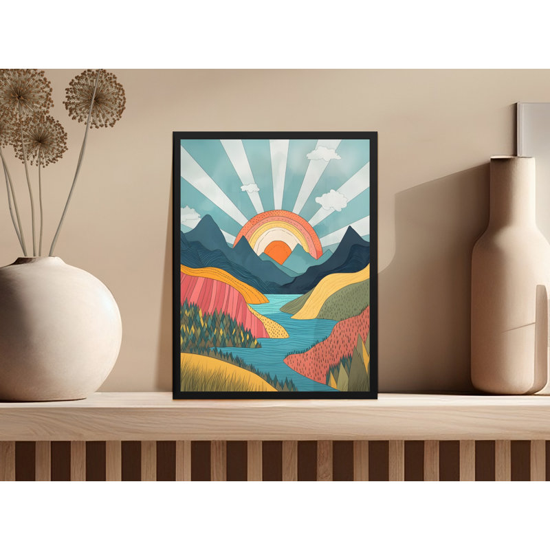Yashvi No Frame Print, 12x16