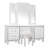 Devasheeh Vanity Dresser with Mirror