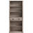 72" White Bookshelf and Bookcase, Tall Bookshelf with Drawers, 5 Tier Book Shelf with Storage, Wood Display Storage Shelves, Tall Bookcase for Home Office, Study, White-1097283050